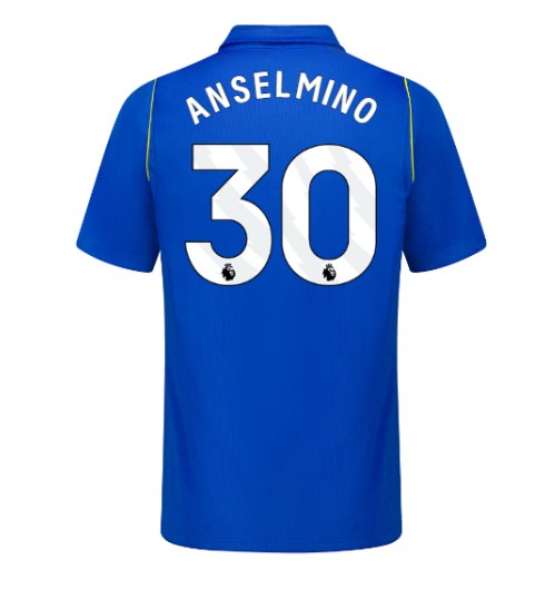 Chelsea Aaron Anselmino #30 Hjemmedrakt 2026-27 Korte ermer Chelsea Aaron Anselmino #30 Hjemmedrakt 2026-27 Korte ermer